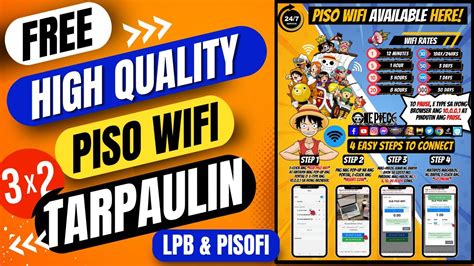 manny piso wifi